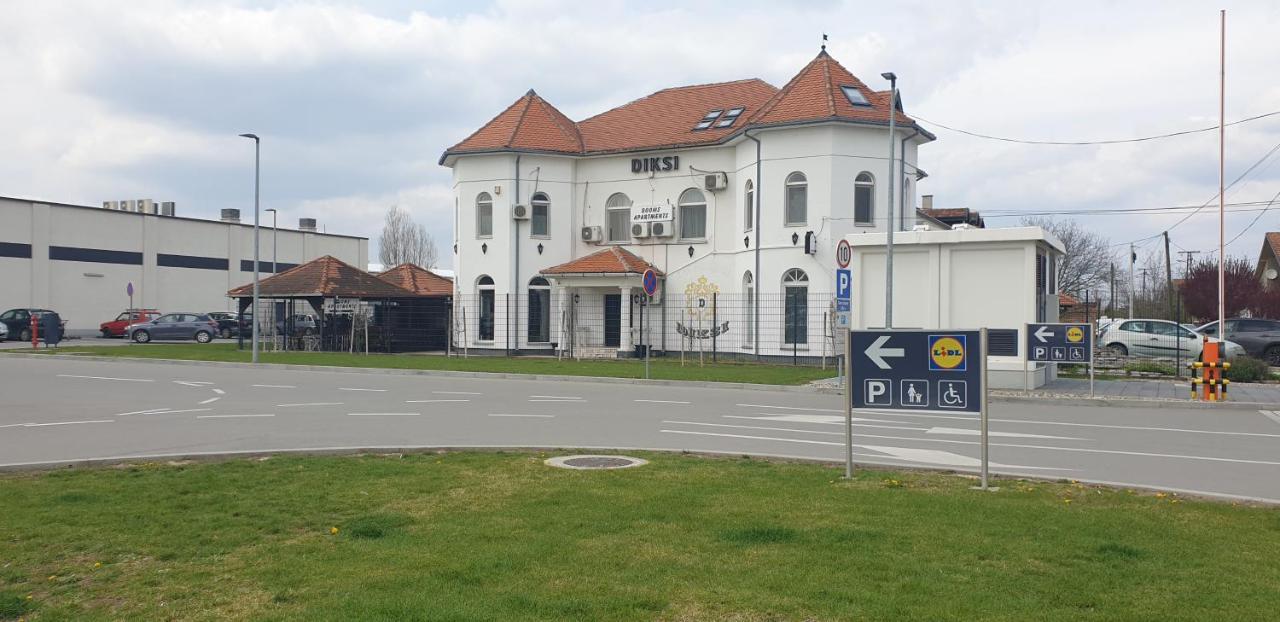 Apartmani Diksi زرنيانين المظهر الخارجي الصورة